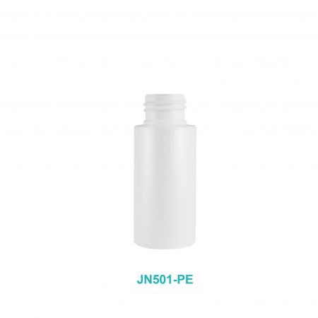 Bouteille cosmétique ronde de 50 ml seulement