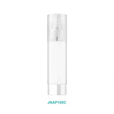 Bouteille de vaporisateur en plastique transparent de 100 ml - Bouteille cosmétique de 100 ml