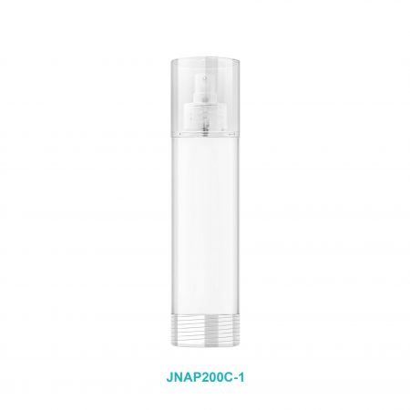 Bouteille cosmétique de 200 ml - Bouteille cosmétique de 200 ml