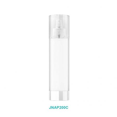 Bouteille cosmétique de 200 ml - Bouteille cosmétique de 200 ml