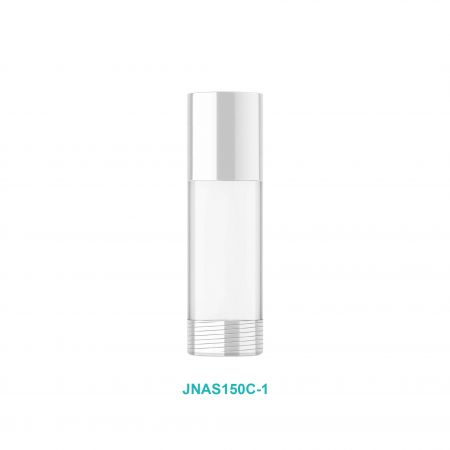 Bouteille de lotion de 150 ml en PETG avec design à vis striée