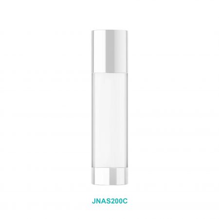 Bouteilles en plastique transparent de 200 ml avec bouchons - Bouteille cosmétique de 200 ml