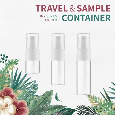 Bouteille cosmétique en PETG avec pompe - Bouteille cosmétique en PETG avec pompe