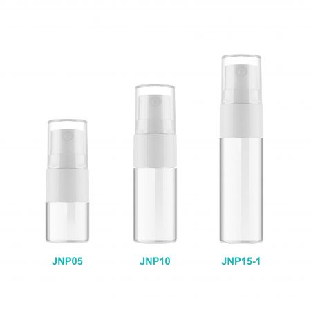 Bouteille cosmétique en PETG avec pompe