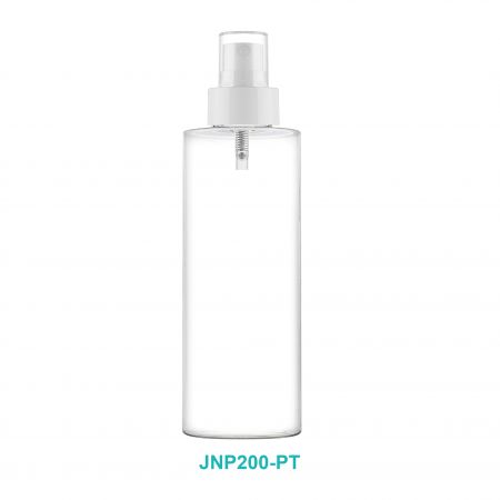 Bouteille de pulvérisation cylindrique de 200 ml - Bouteille de pulvérisation cylindrique de 200 ml