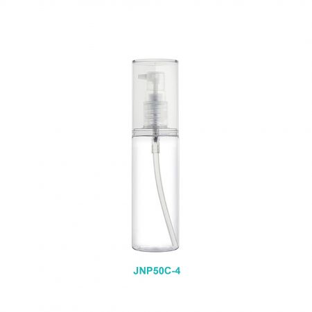 Bouteille cosmétique ronde de 50 ml