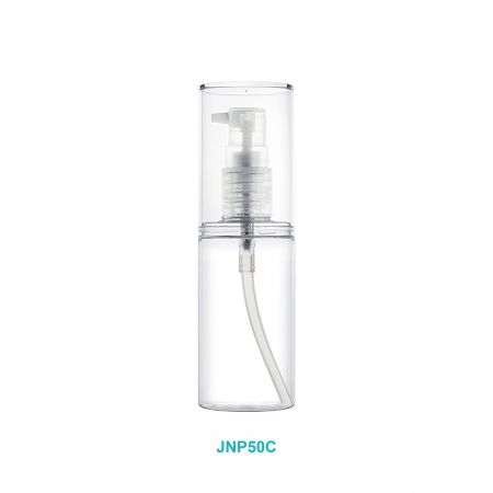 50ml Bouteilles en plastique transparent avec des bouchons