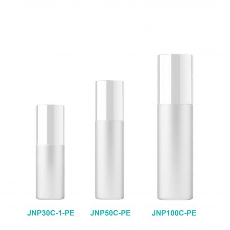 Bouteille cosmétique cylindrique JNPC TAILLE-1.