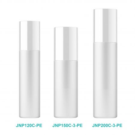 Bouteille cosmétique cylindrique JNPC TAILLE-2.