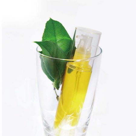Bouteille claire de 50 ml en PETG