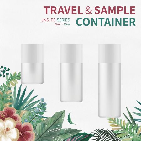 Bouteille de voyage PE avec bouchon - Bouteille de voyage PE avec bouchon