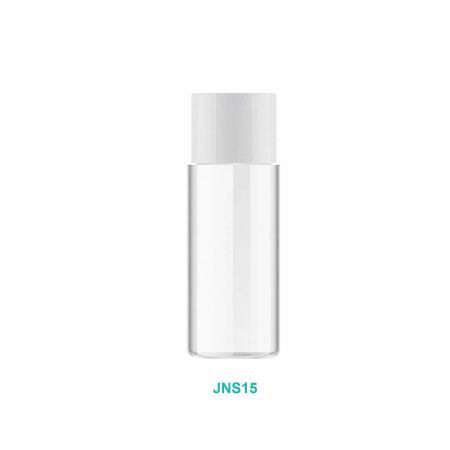 Bouteille en plastique de voyage de 15 ml