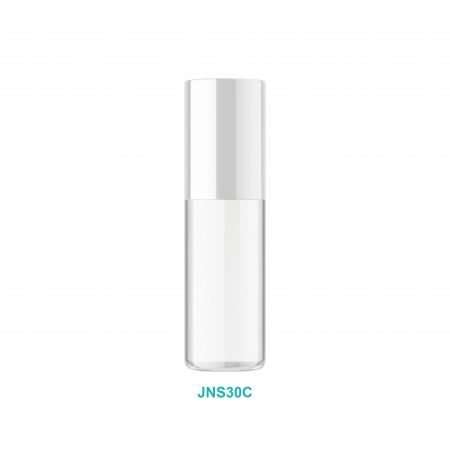 Bouteille cosmétique ronde de 30 ml