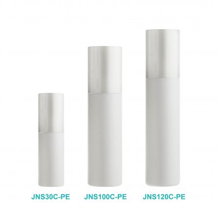 Bouteille de lotion cylindrique en HDPE