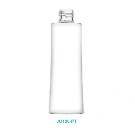 Bouteille ronde spéciale PETG de 120 ml - Flacon spécial rond PETG de 120 ml 18/415