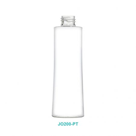 Bouteille spéciale ronde PETG de 200 ml - Bouteille spéciale ronde PETG de 200 ml 24/410