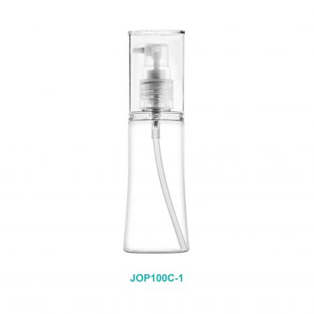 Flacons cosmétiques ovales de 100 ml - Bouteille cosmétique de 100 ml