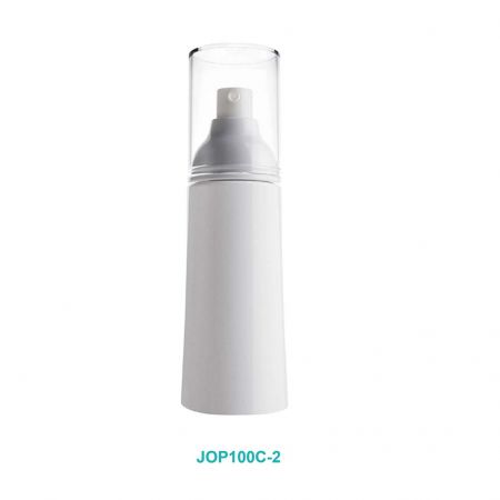 Flacons de lotion ovales en plastique de 100 ml - Flacons de lotion en plastique de 100 ml