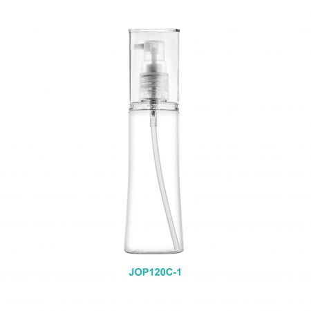 Flacon cosmétique ovale de 120 ml - Flacon cosmétique de 120 ml