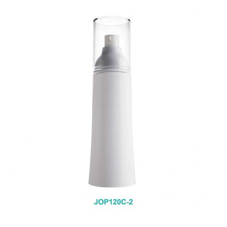 Flacons de lotion ovales en plastique de 120 ml - Flacons de lotion en plastique de 120 ml