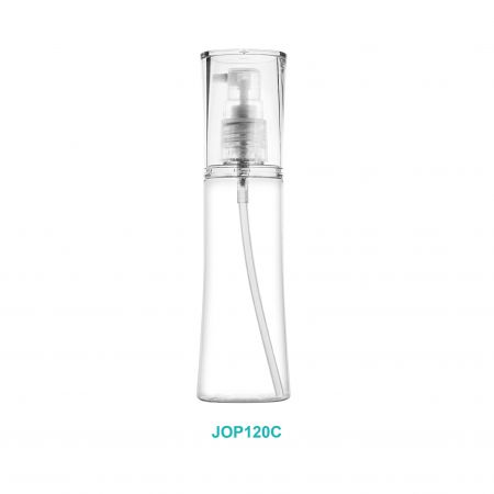 Flacon cosmétique ovale de 120 ml - Flacon cosmétique de 120 ml