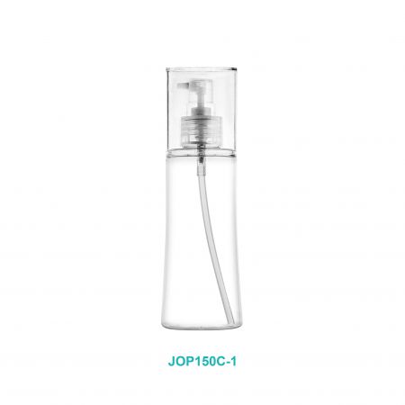 Bouteille cosmétique ovale de 150 ml - Bouteille cosmétique de 150 ml