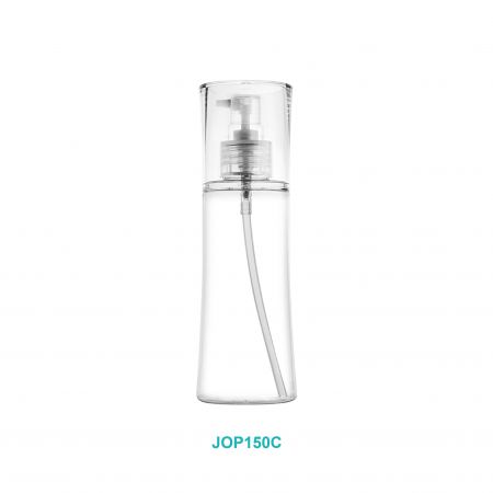 Bouteille cosmétique ovale de 150 ml - Bouteille cosmétique de 150 ml