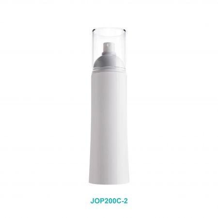 Bouteilles de lotion ovales en plastique de 200 ml - Bouteilles de lotion en plastique de 200 ml