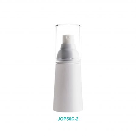 Bouteilles de lotion ovales en plastique de 50 ml - Bouteilles de lotion en plastique de 50 ml