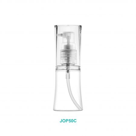 Flacon cosmétique ovale de 50 ml - Bouteille cosmétique de 50 ml