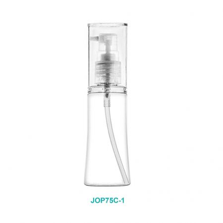 Flacon cosmétique ovale de 75 ml - Flacon cosmétique de 75 ml