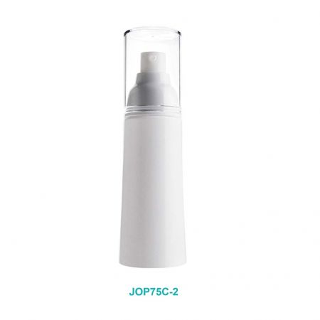 Bouteilles de lotion en plastique ovales de 75 ml - Bouteilles de lotion en plastique de 75 ml