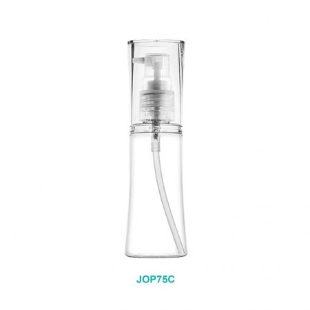 Flacon cosmétique ovale de 75 ml - Flacon cosmétique de 75 ml