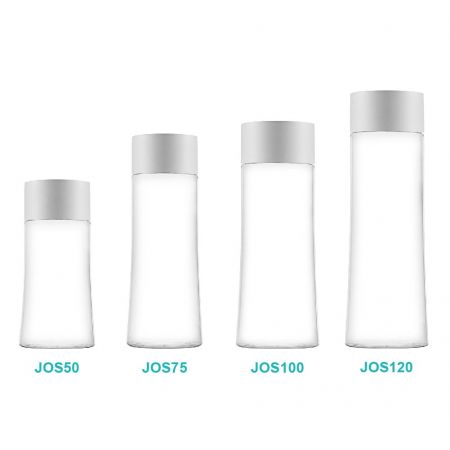Bouteille de lotion cylindrique