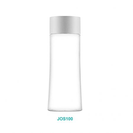 Bouteille de cosmétique ovale de 100 ml - Bouteille cosmétique de 100 ml