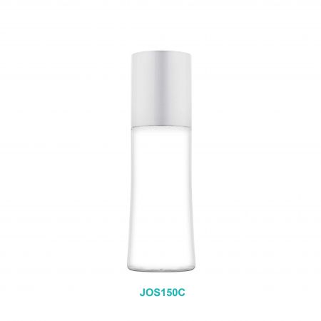 Bouteille cosmétique ovale de 150 ml - Bouteille cosmétique de 150 ml