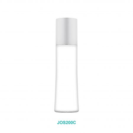 Bouteille cosmétique ovale de 200 ml - Bouteille cosmétique de 200 ml