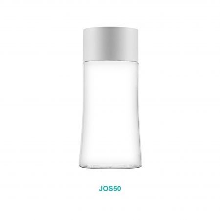 Bouteilles de cosmétiques ovales en plastique de 50 ml - Bouteilles de cosmétiques en plastique de 50 ml
