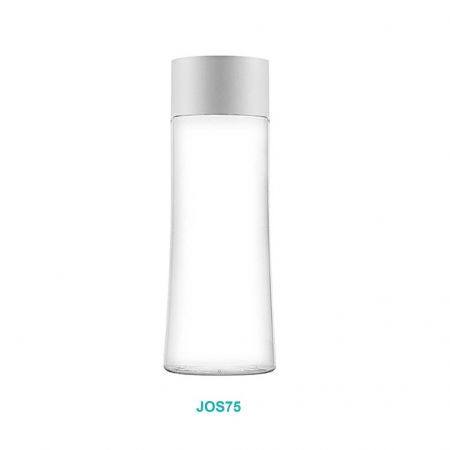 Flacon cosmétique ovale de 75 ml