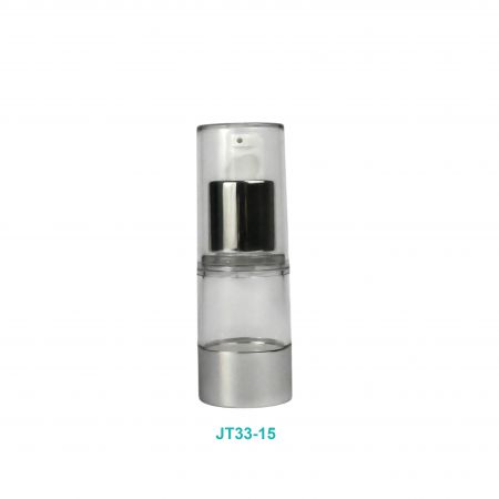 Bouteille à pompe sans air de 15 ml - Bouteille à pompe sans air de 15 ml en PET