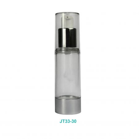 Bouteille de pompe airless de 30 ml - Bouteille de pompe airless de 30 ml en PET