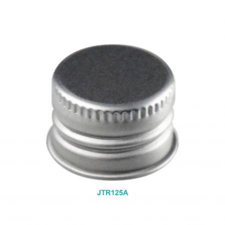 Capuchon cosmétique en aluminium。
