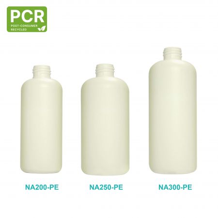 Bouteille de lotion Boston HDPE NA-PE.