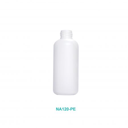 Bouteille cosmétique ronde de 120 ml de Boston