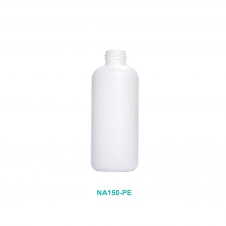 Flacon de Boston de 150 ml - Flacon cosmétique rond de Boston de 150 ml