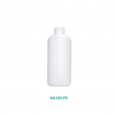 Bouteille de Boston de 180 ml - Bouteille cosmétique ronde de Boston de 180 ml