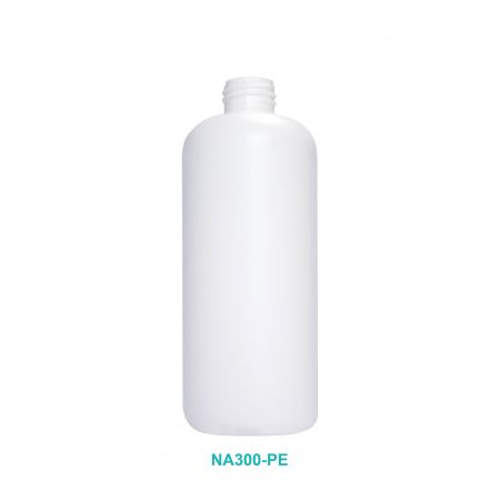 Bouteille en plastique ronde de 300 ml de Boston - Bouteille en plastique ronde de 300 ml de Boston