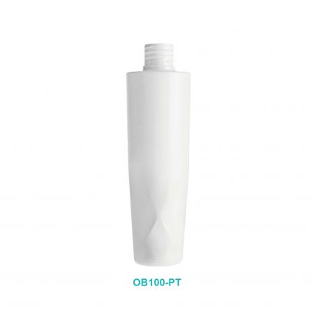 PETG 100ml Bouteille Cosmétique Unique - 18/415 100ml Bouteille Ronde Unique