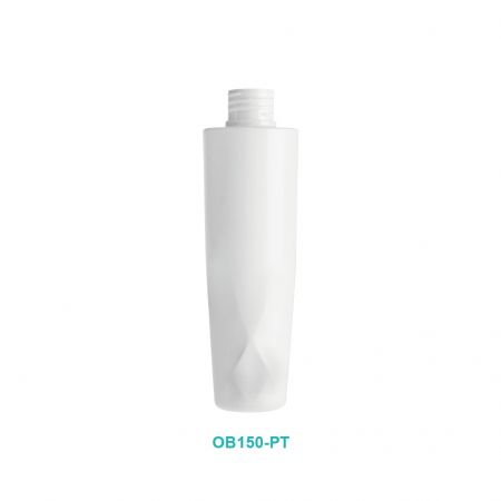 Bouteille cosmétique unique 150ml PETG - Bouteille ronde unique 150ml PETG 24/410