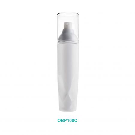 Bouteille cosmétique de luxe avec pompe de 100 ml - Bouteille cosmétique de luxe de 100 ml